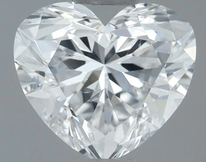 0.41ct HEART D SI1 Natural diamond