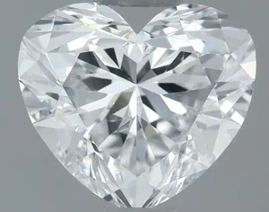 0.41ct HEART D SI1 Natural diamond