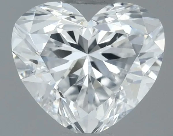 0.41ct HEART D SI1 Natural diamond