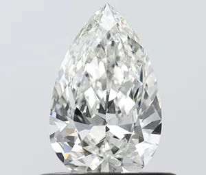 0.51ct PEAR H IF Natural diamond