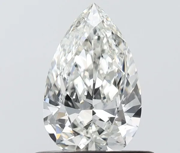 0.51ct PEAR H IF Natural diamond