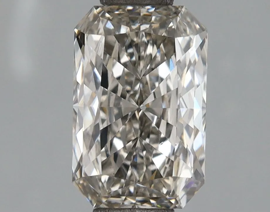 1.07ct RADIANT Fancy Vivid Blue VS1 Coloured Lab diamond