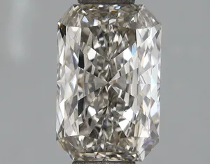 1.07ct RADIANT Fancy Vivid Blue VS1 Coloured Lab diamond