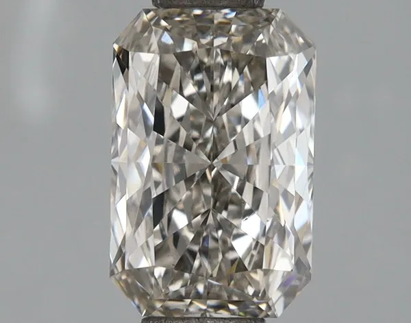 1.07ct RADIANT Fancy Vivid Blue VS1 Coloured Lab diamond