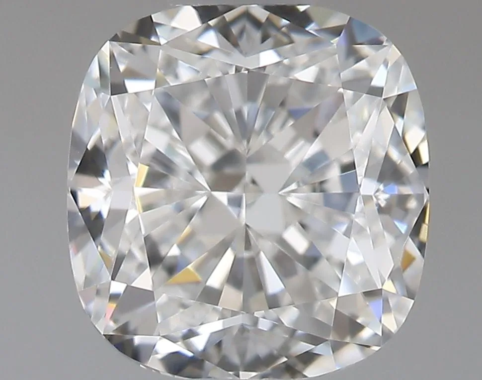 0.72ct CUSHION F VVS1 Natural diamond