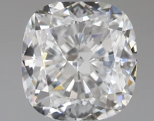 0.72ct CUSHION F VVS1 Natural diamond