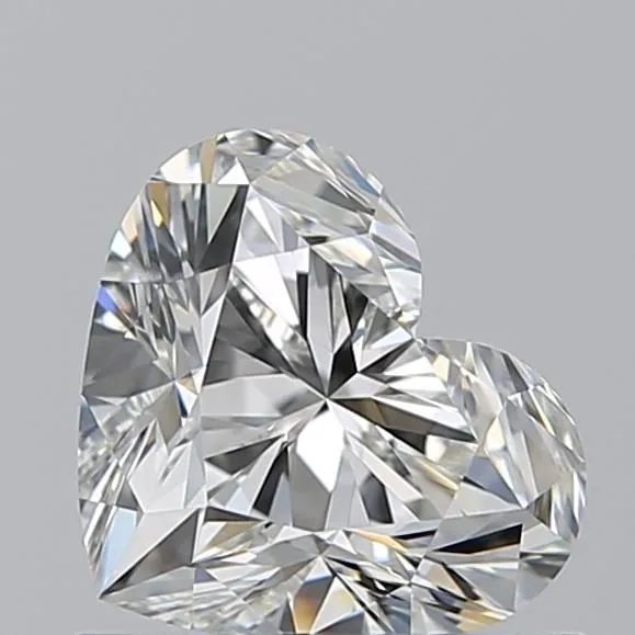 0.9ct HEART H VS1 Natural diamond