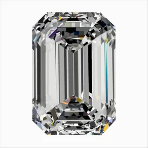 0.4ct EMERALD G VVS2 Natural diamond