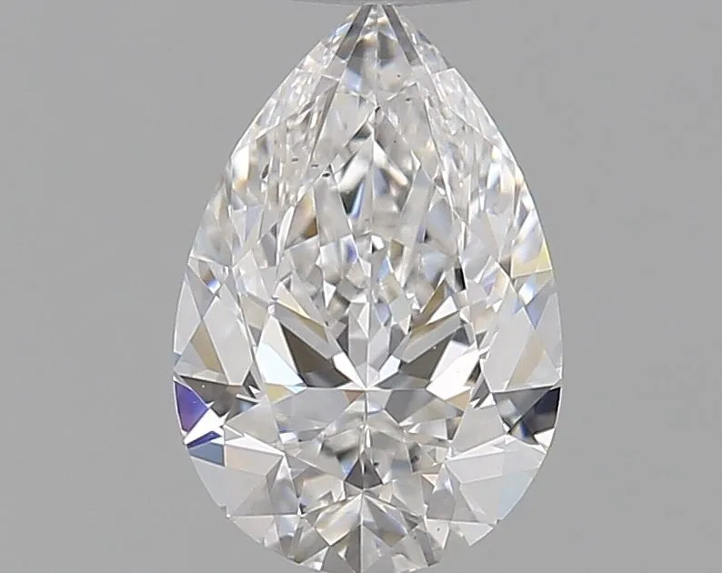 0.57ct PEAR E SI1 Natural diamond