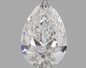 0.57ct PEAR E SI1 Natural diamond