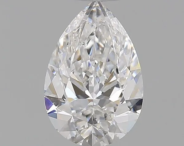 0.57ct PEAR E SI1 Natural diamond