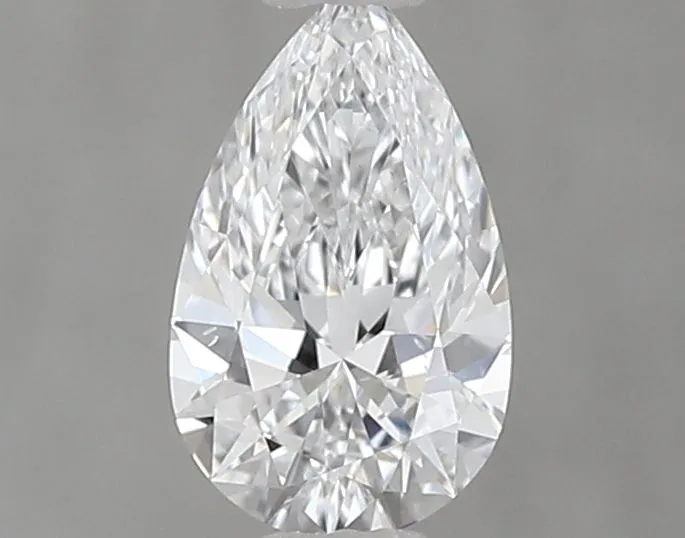 0.50ct PEAR D VS2 Lab Grown diamond