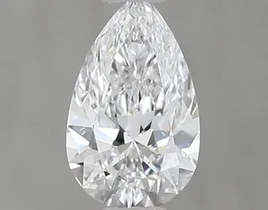 0.5ct PEAR D VS2 Lab diamond