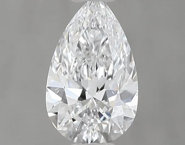 0.5ct PEAR D VS2 Lab diamond