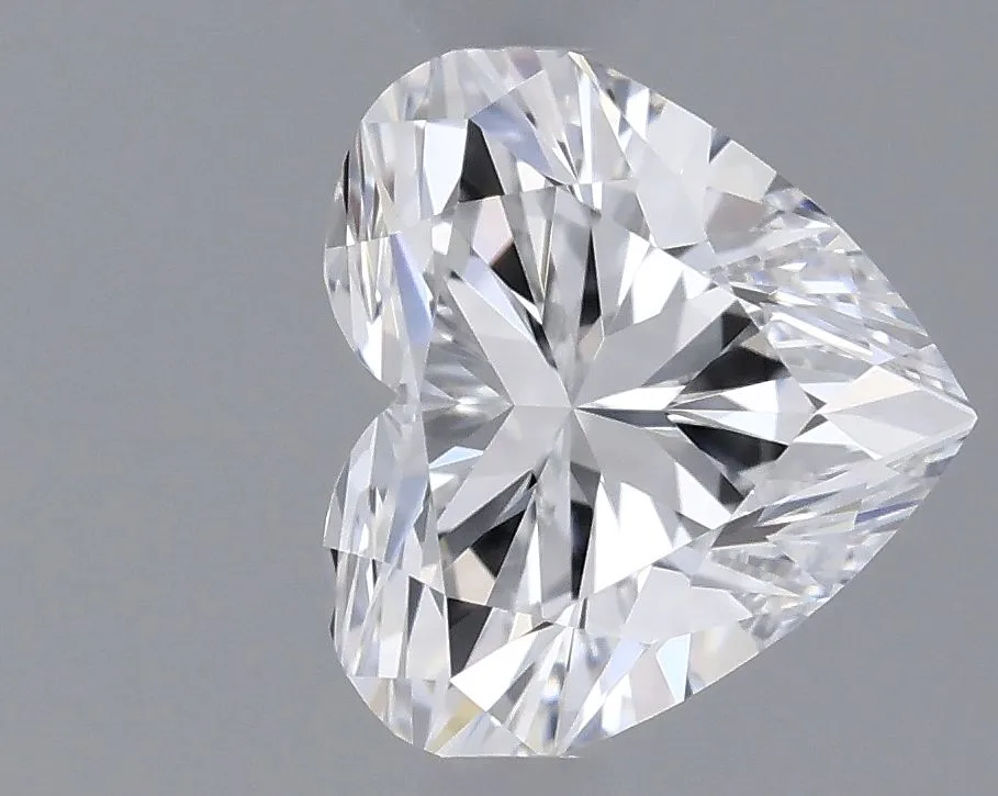 0.54ct HEART D VVS1 Natural diamond
