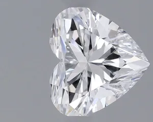 0.54ct HEART D VVS1 Natural diamond