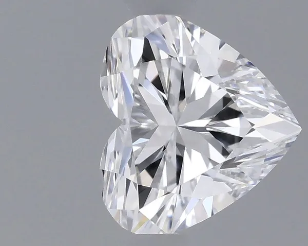 0.54ct HEART D VVS1 Natural diamond