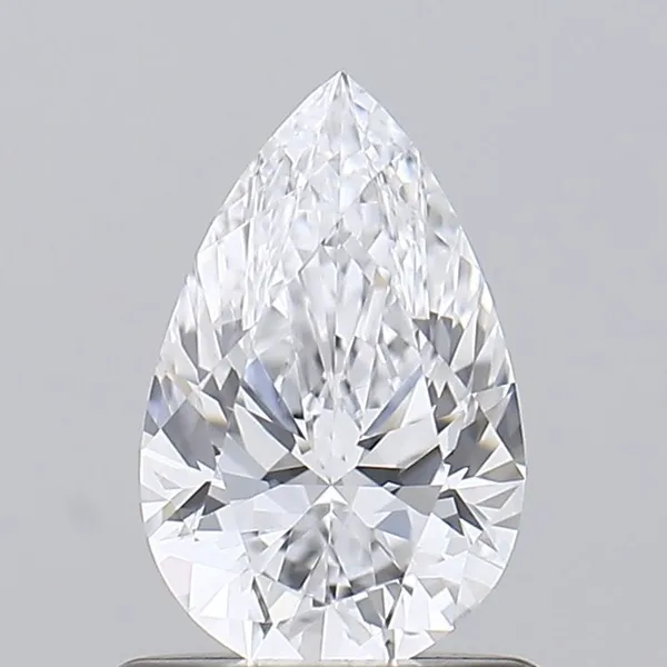0.71ct PEAR D IF Lab diamond