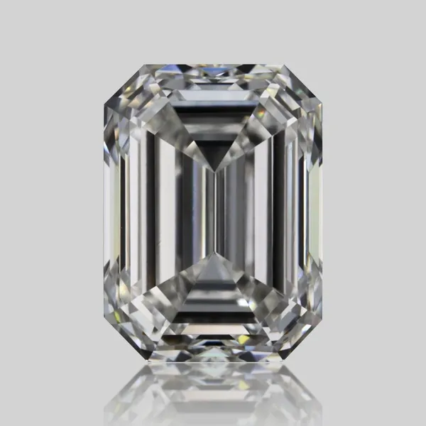 0.7ct EMERALD H VVS2 Natural diamond
