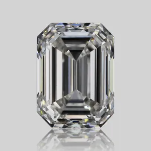 0.7ct EMERALD H VVS2 Natural diamond