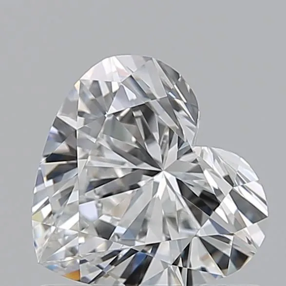 0.90ct HEART F VVS2 Natural diamond