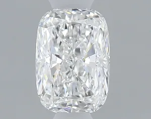 0.4ct CUSHION F VVS2 Natural diamond