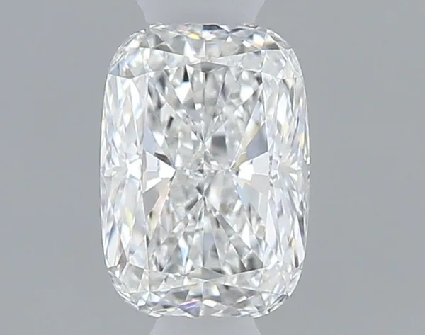 0.4ct CUSHION F VVS2 Natural diamond