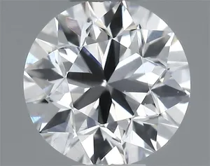 0.3ct ROUND D SI1 Natural diamond
