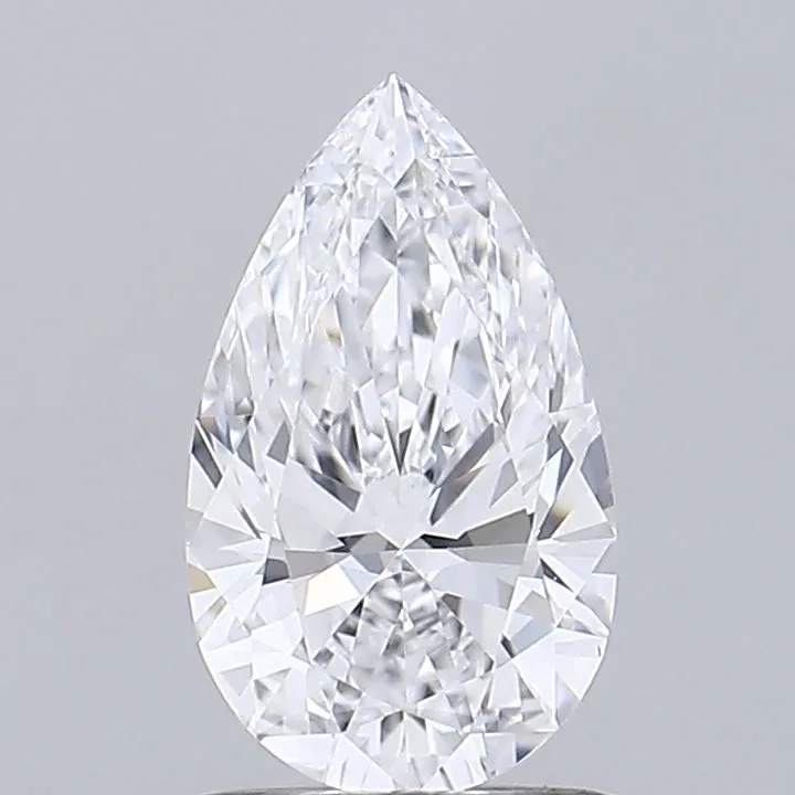 0.87ct PEAR D VVS1 Lab Grown diamond