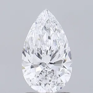 0.87ct PEAR D VVS1 Lab diamond