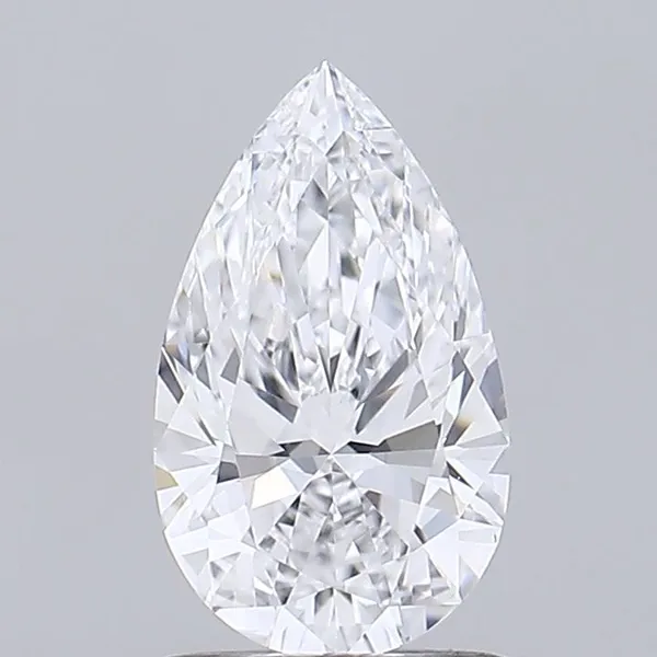 0.87ct PEAR D VVS1 Lab diamond