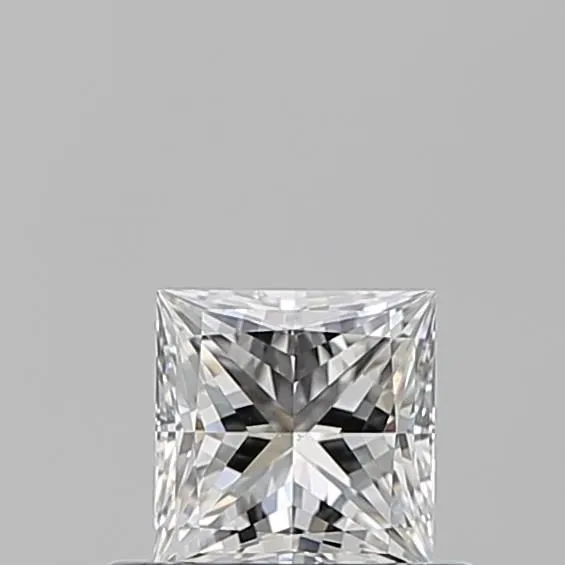 0.5ct PRINCESS E VS2 Natural diamond