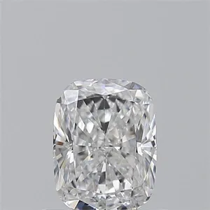 0.72ct CUSHION E VVS1 Natural diamond