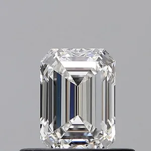 0.51ct EMERALD F VVS2 Natural diamond