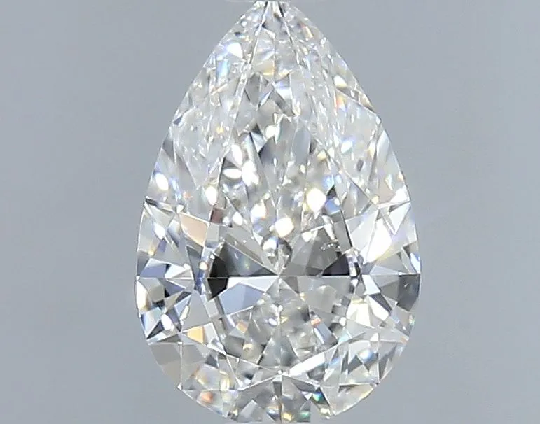 0.50ct PEAR F VS2 Natural diamond