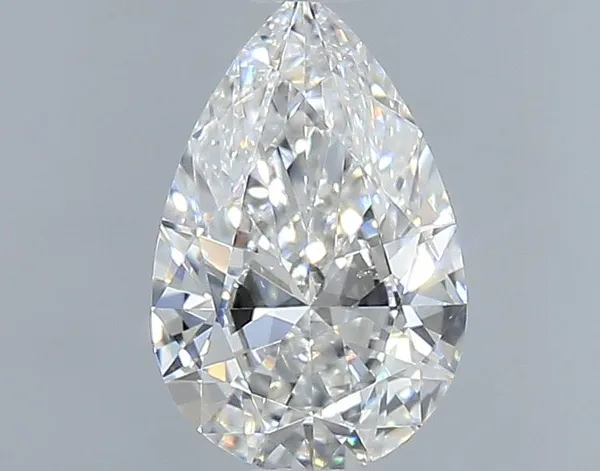 0.5ct PEAR F VS2 Natural diamond