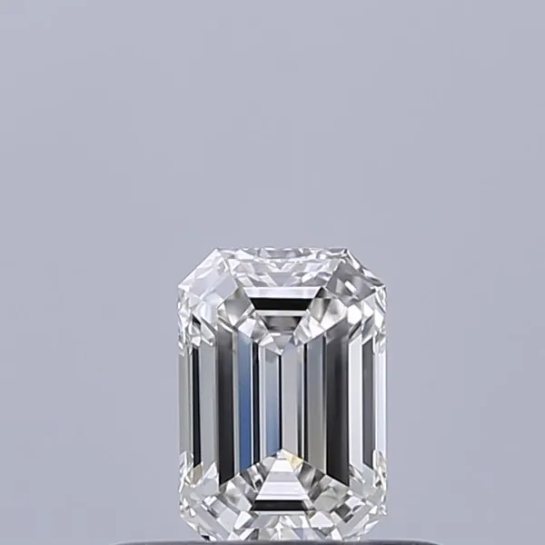 0.33ct EMERALD F VVS2 Natural diamond