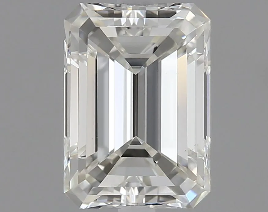 0.70ct EMERALD H VS1 Natural diamond