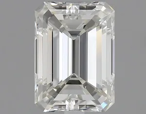 0.7ct EMERALD H VS1 Natural diamond