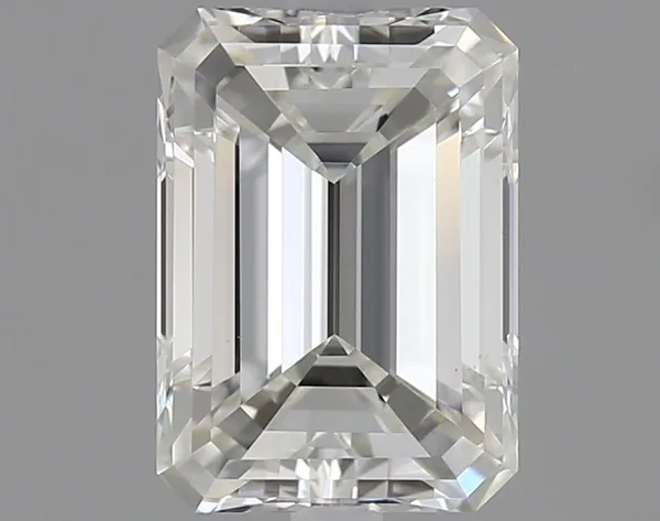 0.7ct EMERALD H VS1 Natural diamond