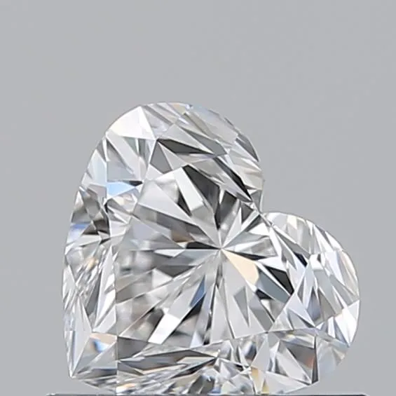 0.71ct HEART E VS1 Natural diamond