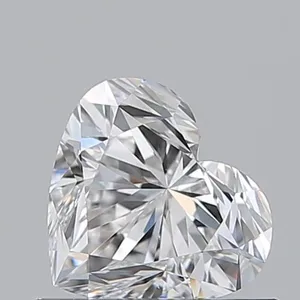 0.71ct HEART E VS1 Natural diamond
