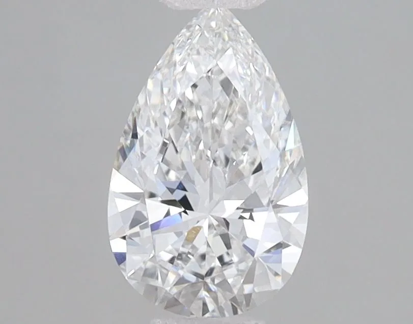 0.87ct PEAR E VVS2 Lab Grown diamond