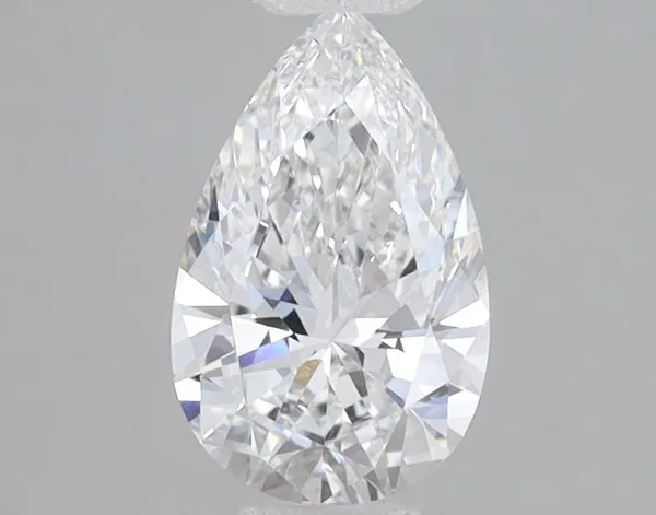 0.87ct PEAR E VVS2 Lab diamond