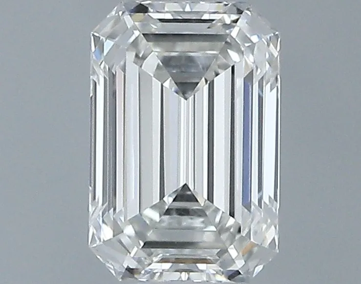 0.32ct EMERALD H VS1 Natural diamond