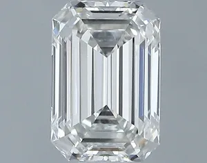 0.32ct EMERALD H VS1 Natural diamond