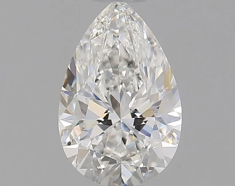 0.51ct PEAR F VS2 Natural diamond