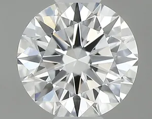 0.3ct ROUND H VS2 Natural diamond