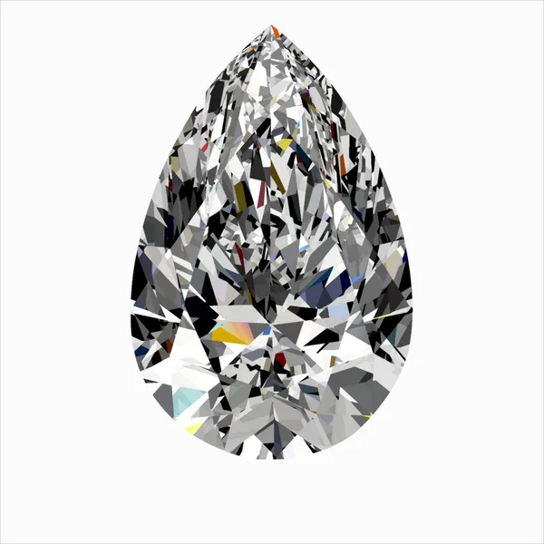 0.3ct PEAR E SI2 Natural diamond