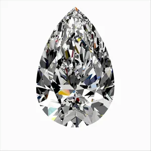 0.3ct PEAR E SI2 Natural diamond